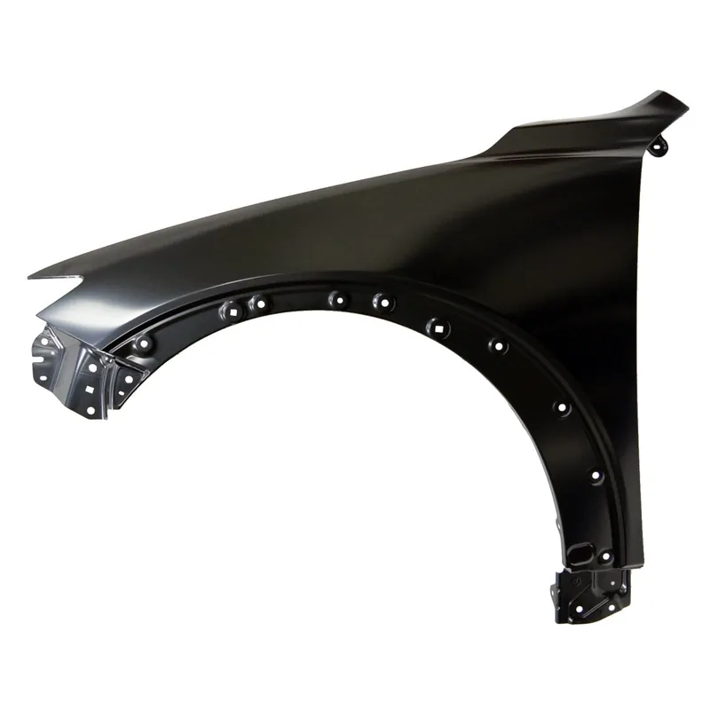 Left Side Front fender assy 2016 - 2022 MAZDA CX-3 CAPA MA1240177C D10E52211C - CAPA Deal