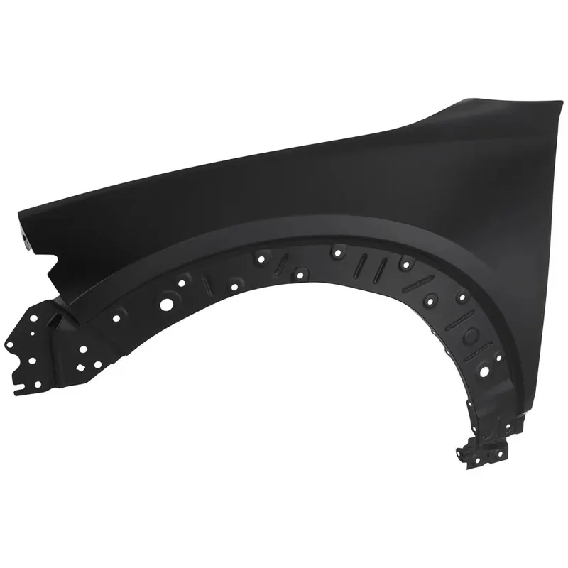 Original Left Side Front fender assy 2020 - 2025 MAZDA CX-30 CAPA MA1240183C DGY952200 - CAPA