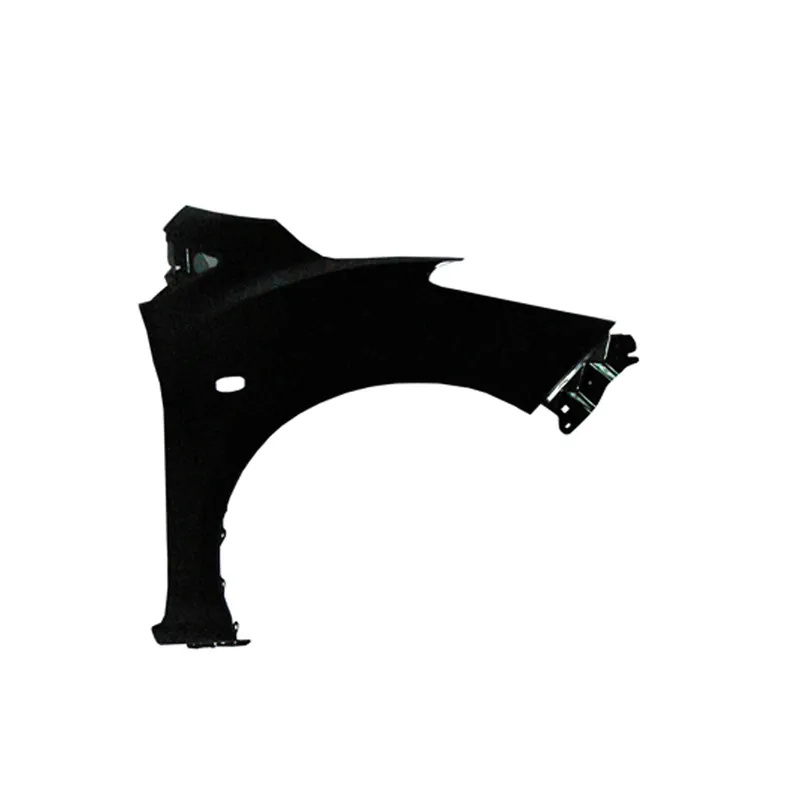 Right Side Front fender assy 2011 - 2014 MAZDA 2 CAPA MA1241166C D65152111B - CAPA Express Delivery