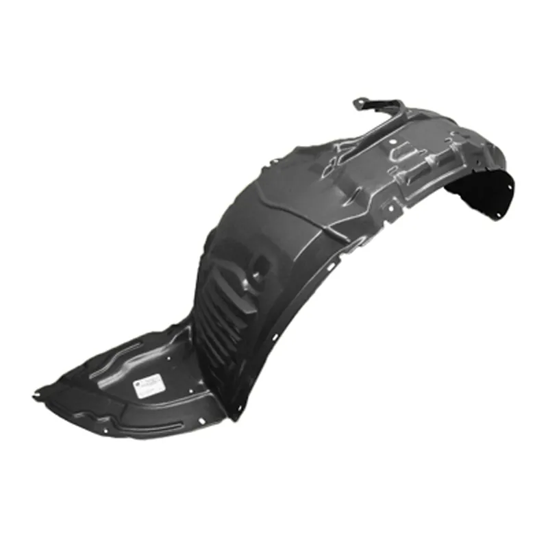Left Side Front fender inner panel 2012 - 2013 MAZDA 3 CAPA MA1248139C BFD156140 - CAPA Genuine