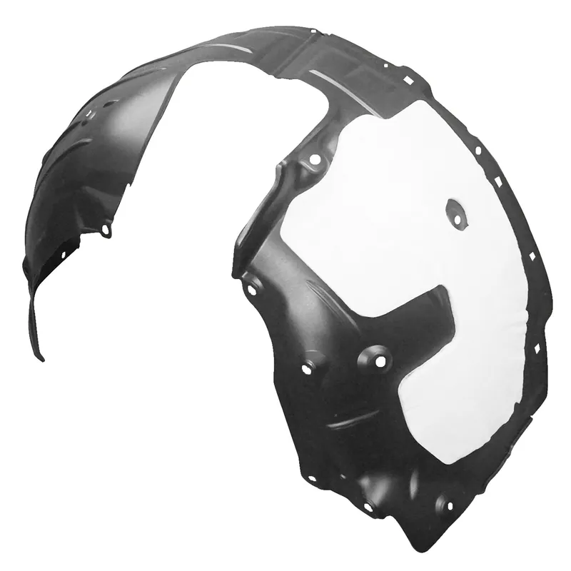 Right Side Front fender inner panel 2020 - 2025 MAZDA CX-30 CAPA MA1249155C DFR556130 - CAPA Popular