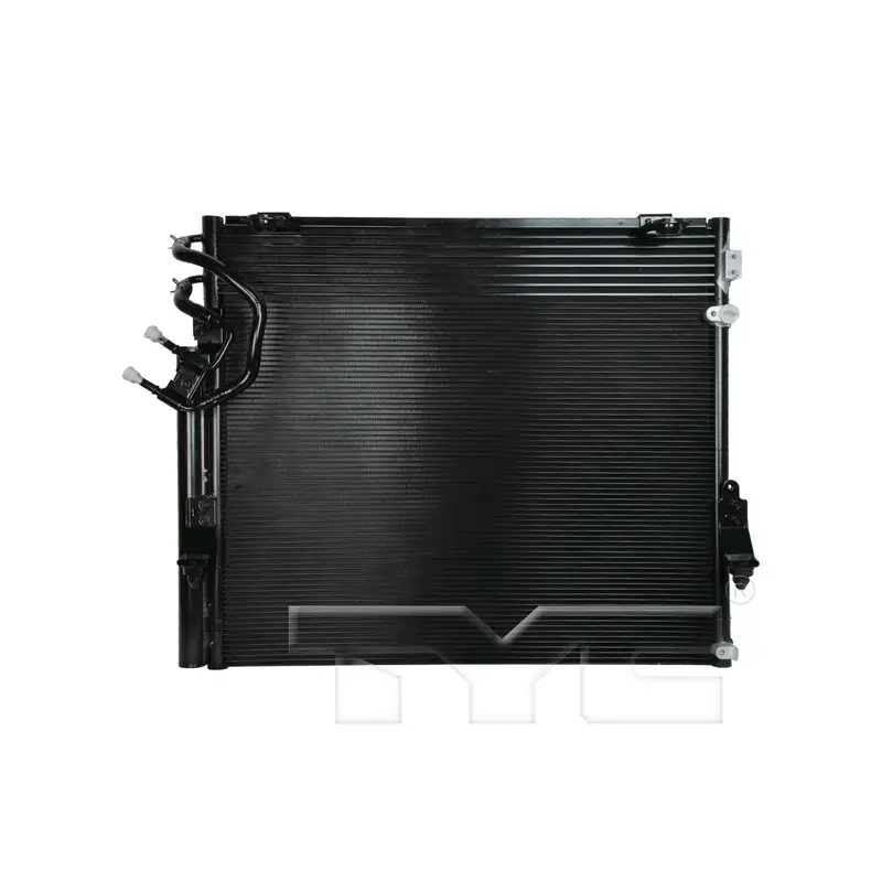 Crafted TYC-4284 - A/C Condenser | TYC