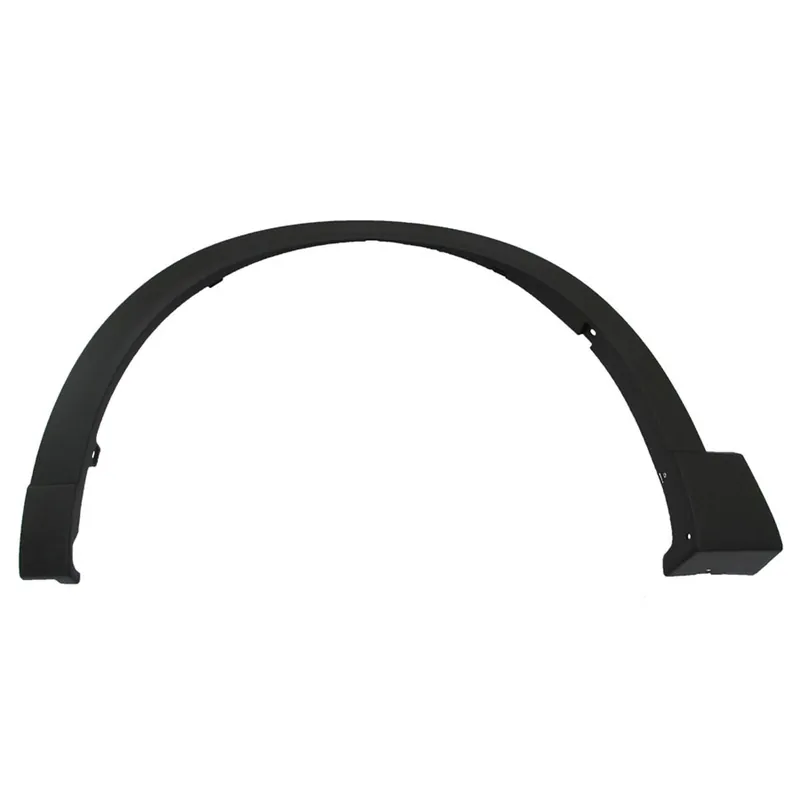 Left Side Front wheel opening molding 2016 - 2023 MAZDA CX-9 CAPA MA1290105C TK4851W30D - CAPA Popular
