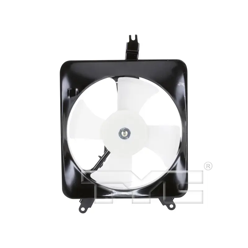 Money Back Guarantee TYC-610040 - A/C Condenser Fan Assembly | TYC
