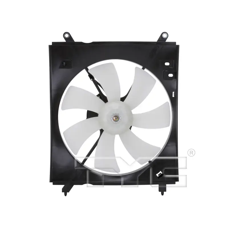 Trusted Brand TYC-610110 - A/C Condenser Fan Assembly | TYC