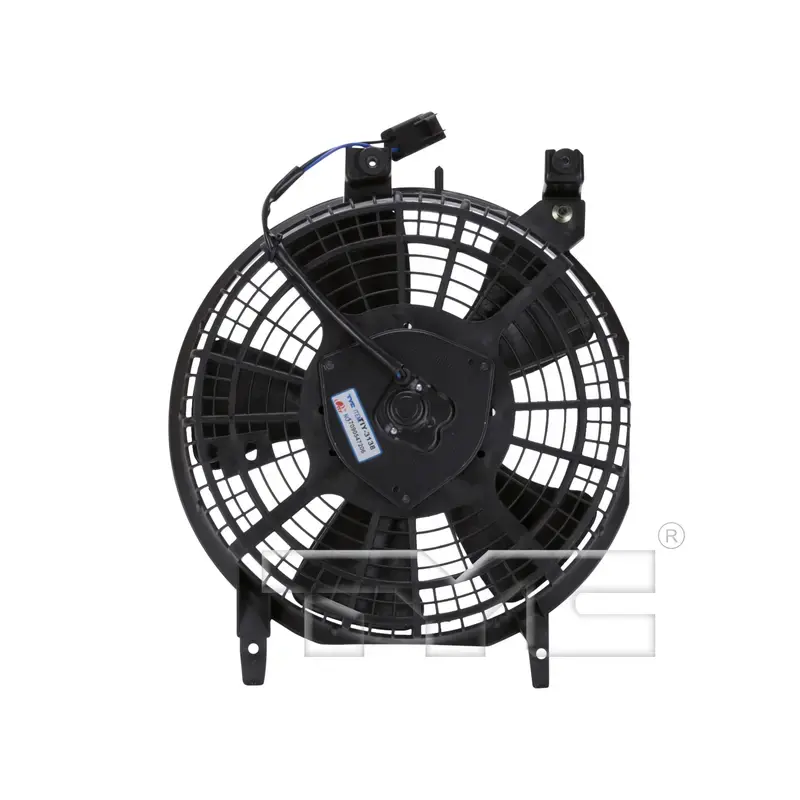 Limited Time TYC-610150 - A/C Condenser Fan Assembly | TYC