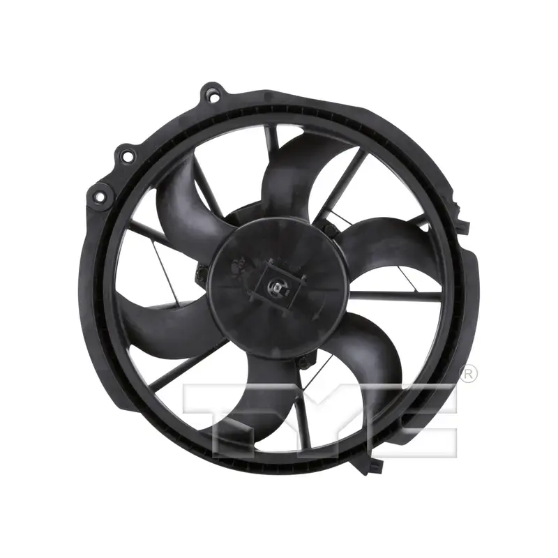 Hassle-Free Returns TYC-610310 - A/C Condenser Fan Assembly | TYC