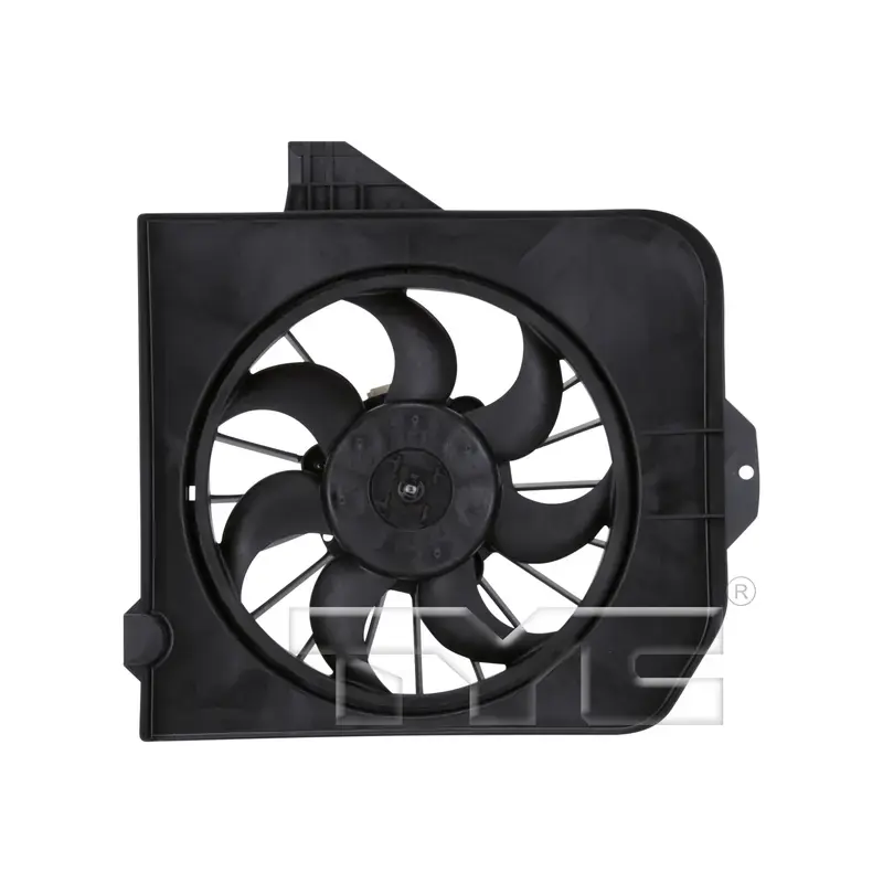 In Demand TYC-610390 - A/C Condenser Fan Assembly | TYC