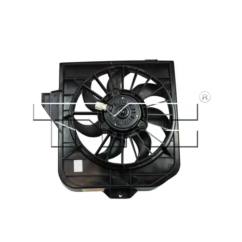 Professional Grade TYC-610390T - A/C Condenser Fan Assembly | TYC