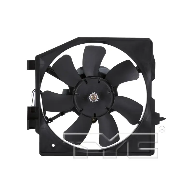 Limited Edition TYC-610500 - A/C Condenser Fan Assembly | TYC