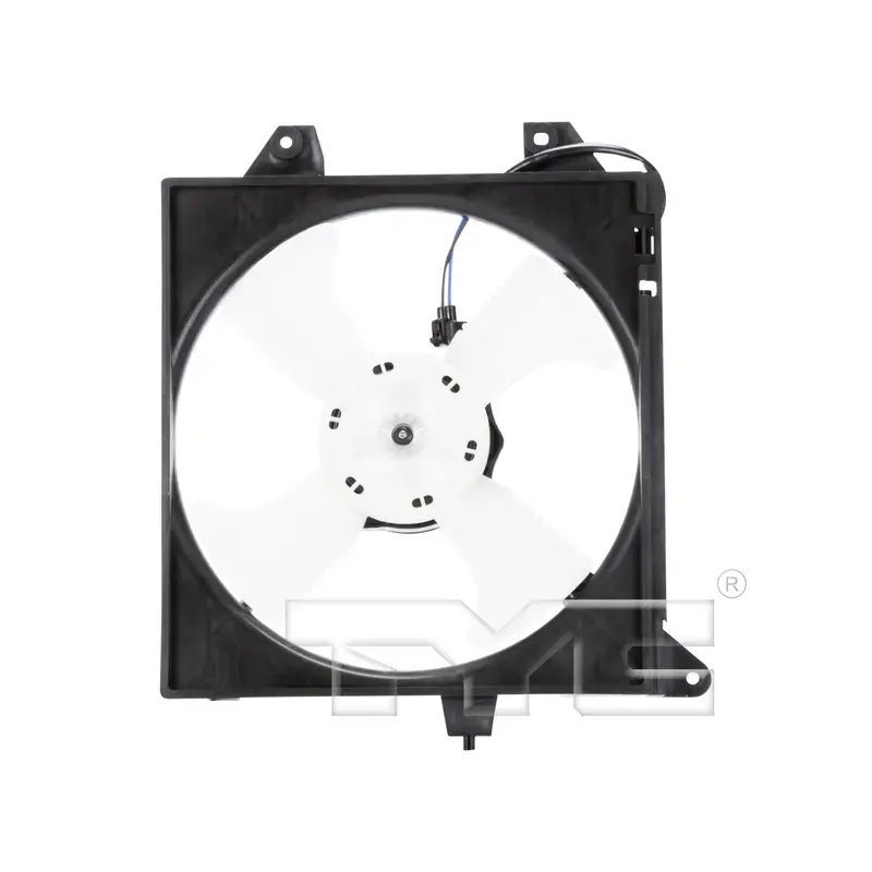 Free Returns TYC-610510 - A/C Condenser Fan Assembly | TYC