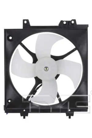 While Supplies Last TYC-610550 - A/C Condenser Fan Assembly | TYC