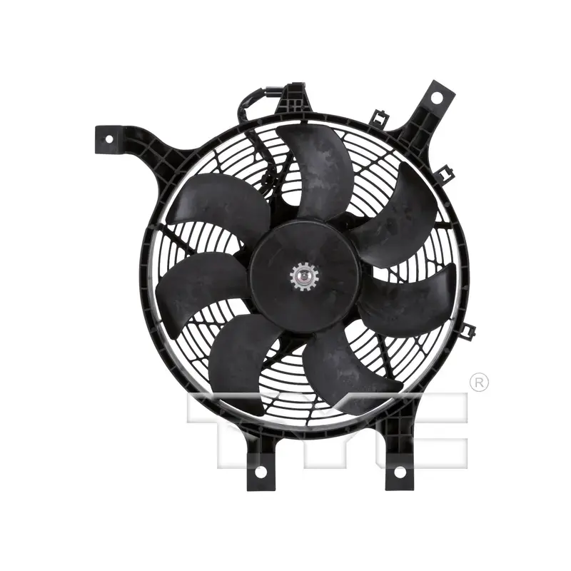 Discount TYC-610630 - A/C Condenser Fan Assembly | TYC