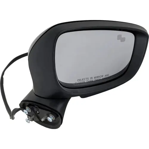 Right Side Mirror outside rear view 2015 - 2016 MAZDA CX-5 MA1321215 KR2569121A-PFM - REGULAR Fan Favorite