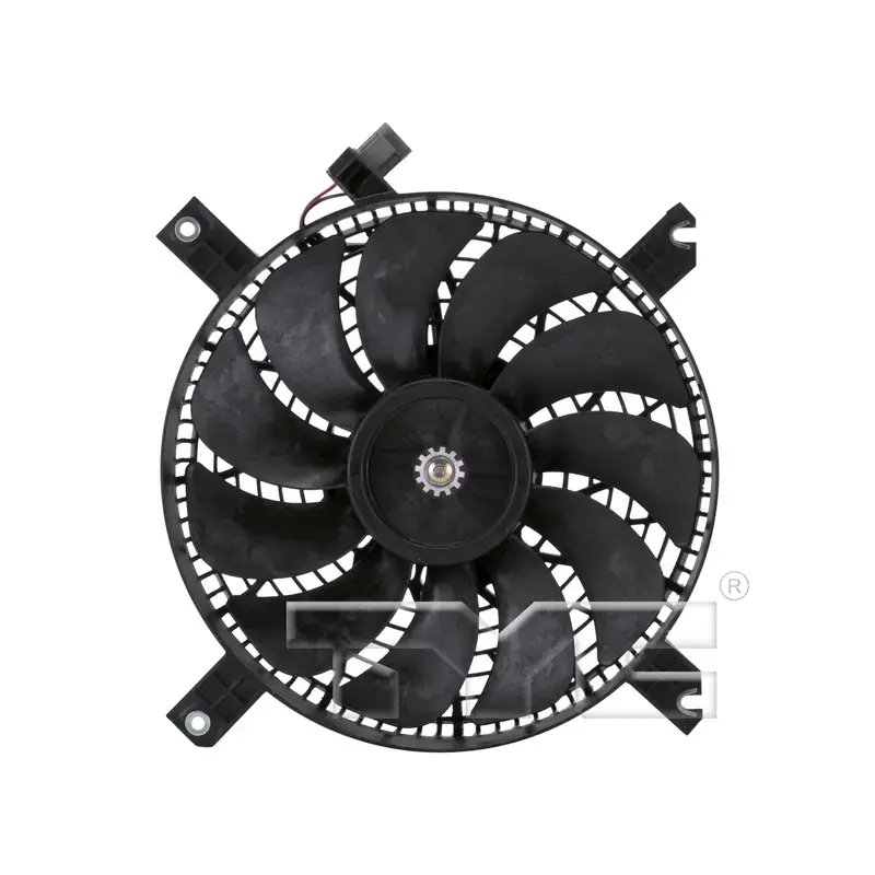 Limited Edition TYC-610650 - A/C Condenser Fan Assembly | TYC