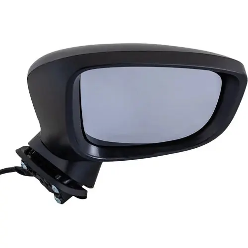 Right Side Mirror outside rear view 2017 - 2018 MAZDA 3 MA1321230 BACT69121B-PFM - REGULAR Direct From Manufacturer