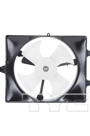 Best Choice TYC-610800 - A/C Condenser Fan Assembly | TYC
