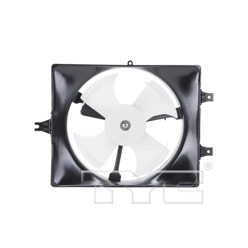 Best Choice TYC-610800 - A/C Condenser Fan Assembly | TYC