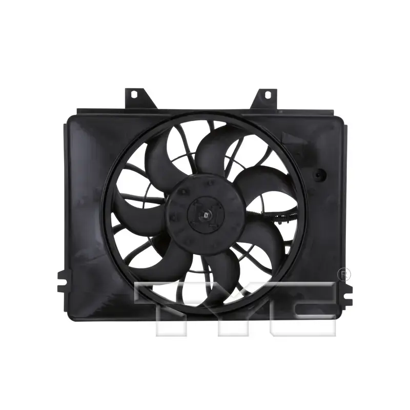 TYC-610840 - A/C Condenser Fan Assembly | TYC Direct From Factory