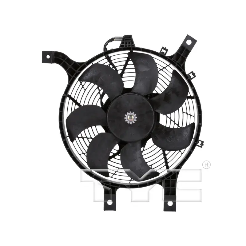 TYC-610860 - A/C Condenser Fan Assembly | TYC Money Back Guarantee