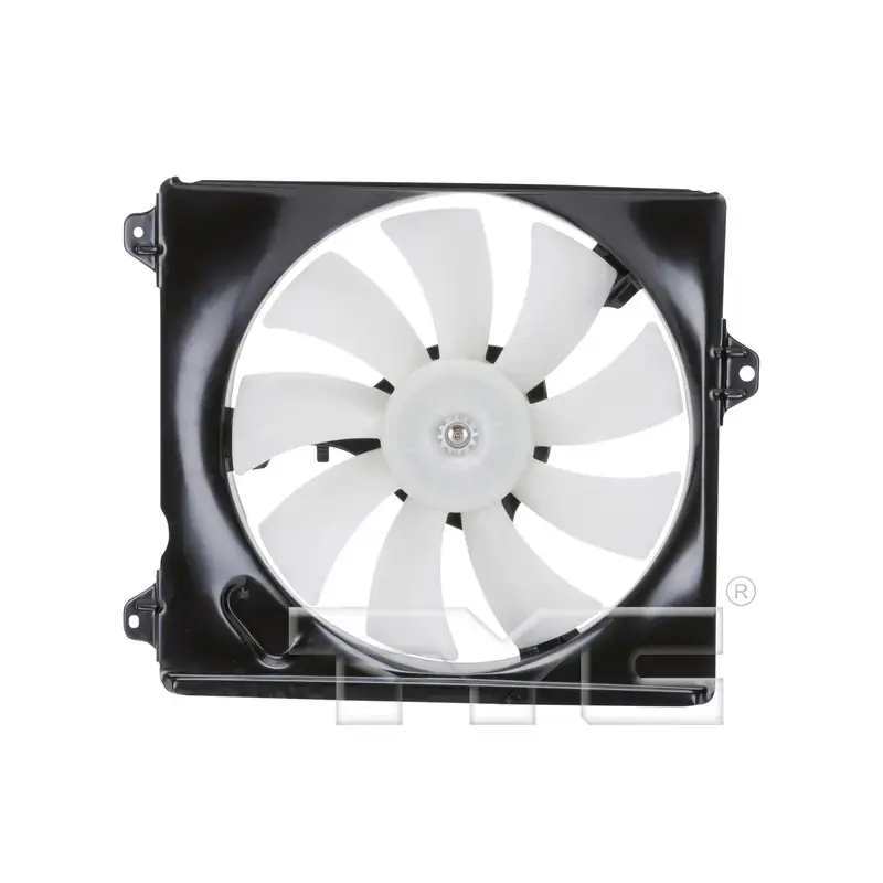 Weekend Sale TYC-610870 - A/C Condenser Fan Assembly | TYC