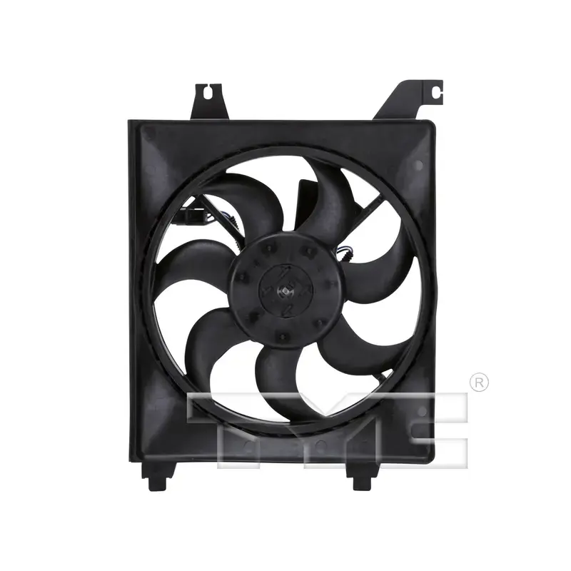 Limited Offer TYC-611080 - A/C Condenser Fan Assembly | TYC