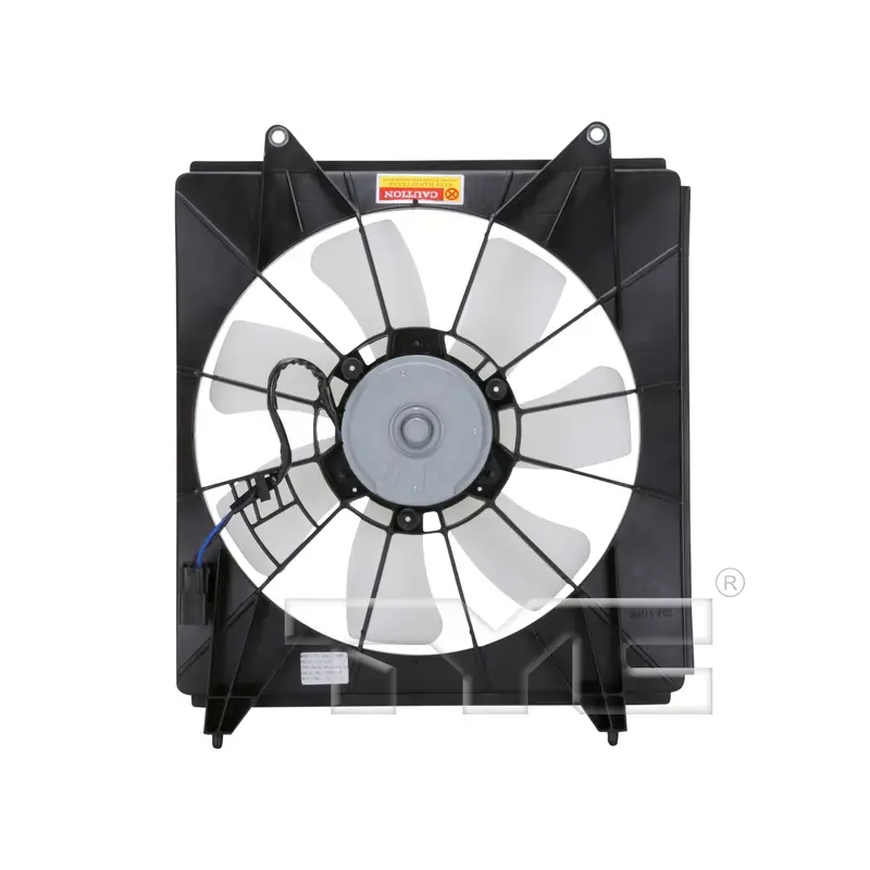 TYC-611130 - A/C Condenser Fan Assembly | TYC Money Back Guarantee