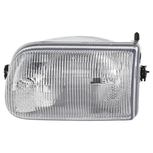 Get Yours Left Side Headlamp assy composite 1994 - 1997 MAZDA B2300 MA2502110 ZZM051040 - REGULAR