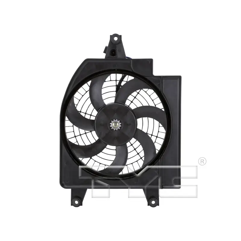 TYC-611170 - A/C Condenser Fan Assembly | TYC Brand New