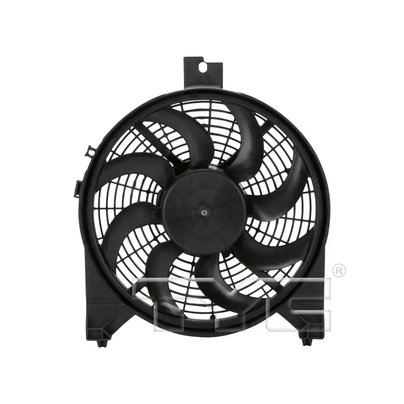 Factory Price TYC-611180 - A/C Condenser Fan Assembly | TYC