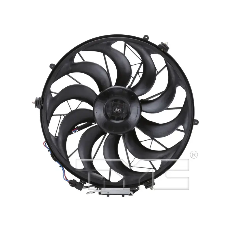 TYC-611230 - A/C Condenser Fan Assembly | TYC High Quality