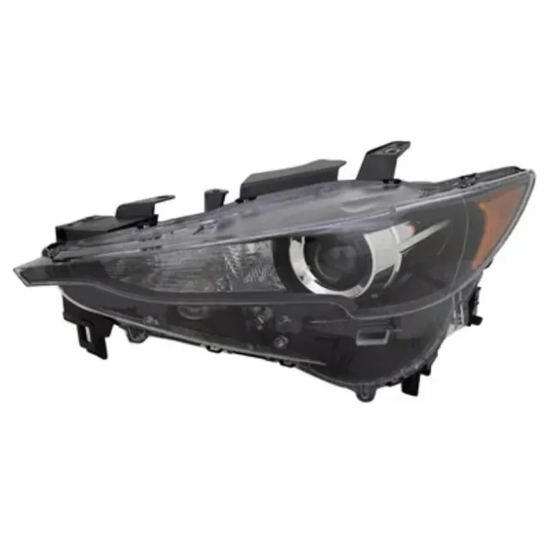 In Demand Left Side Headlamp assy composite 2017 - 2021 MAZDA CX-5 CAPA MA2502151C KL2J51041F - CAPA