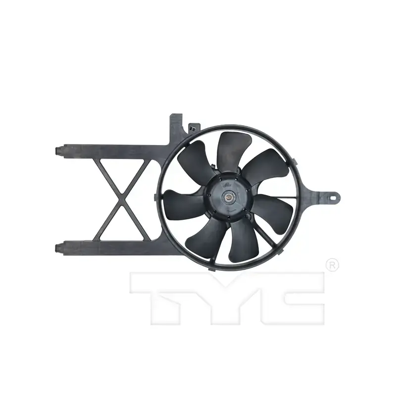 TYC-611260 - A/C Condenser Fan Assembly | TYC Money Back Guarantee