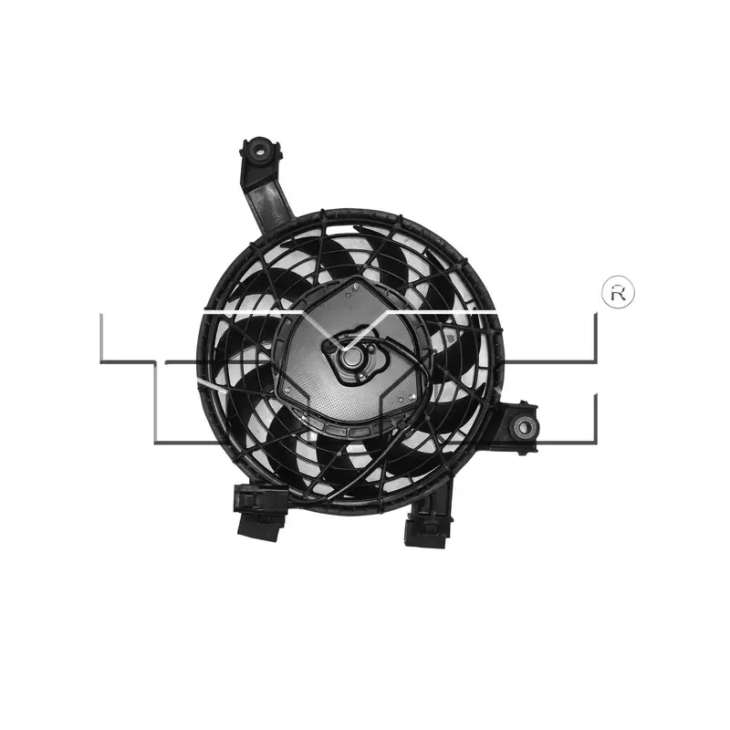 Limited Edition TYC-611270 - A/C Condenser Fan Assembly | TYC
