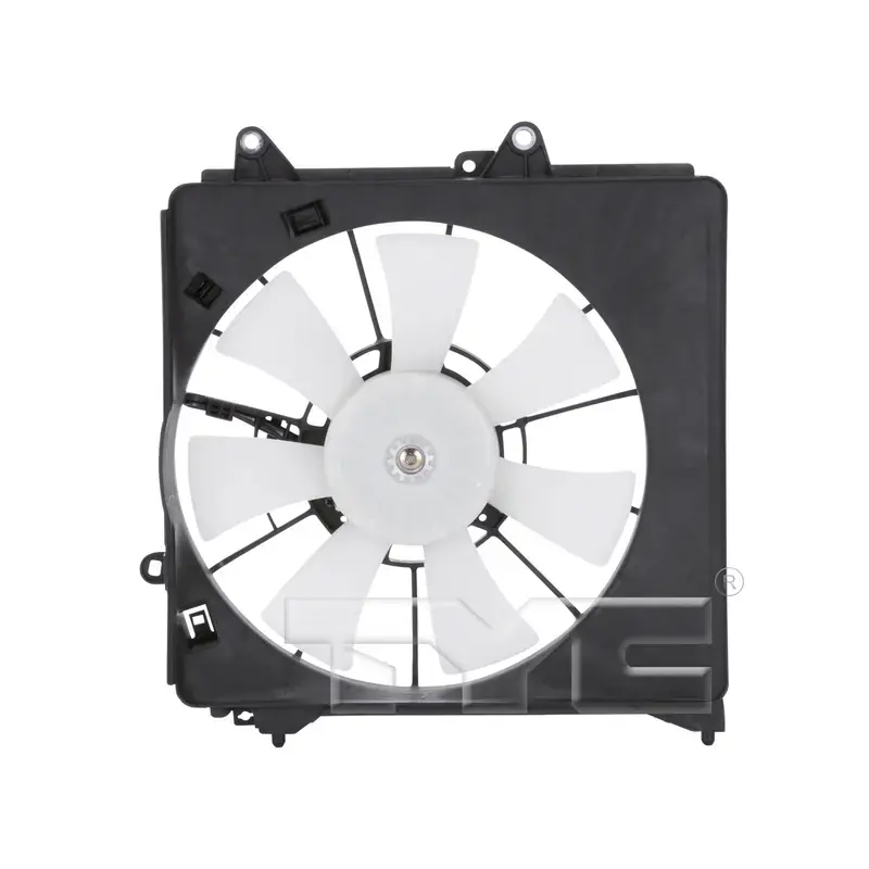 Luxury TYC-611280 - A/C Condenser Fan Assembly | TYC