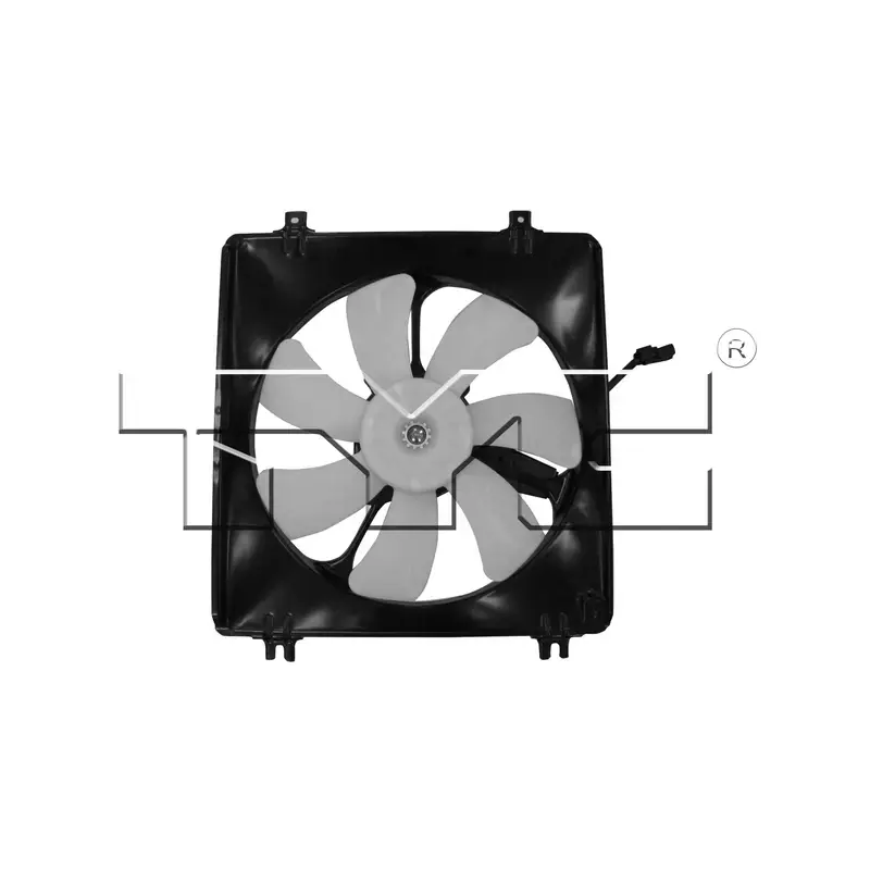 Next Day Delivery TYC-611340 - A/C Condenser Fan Assembly | TYC