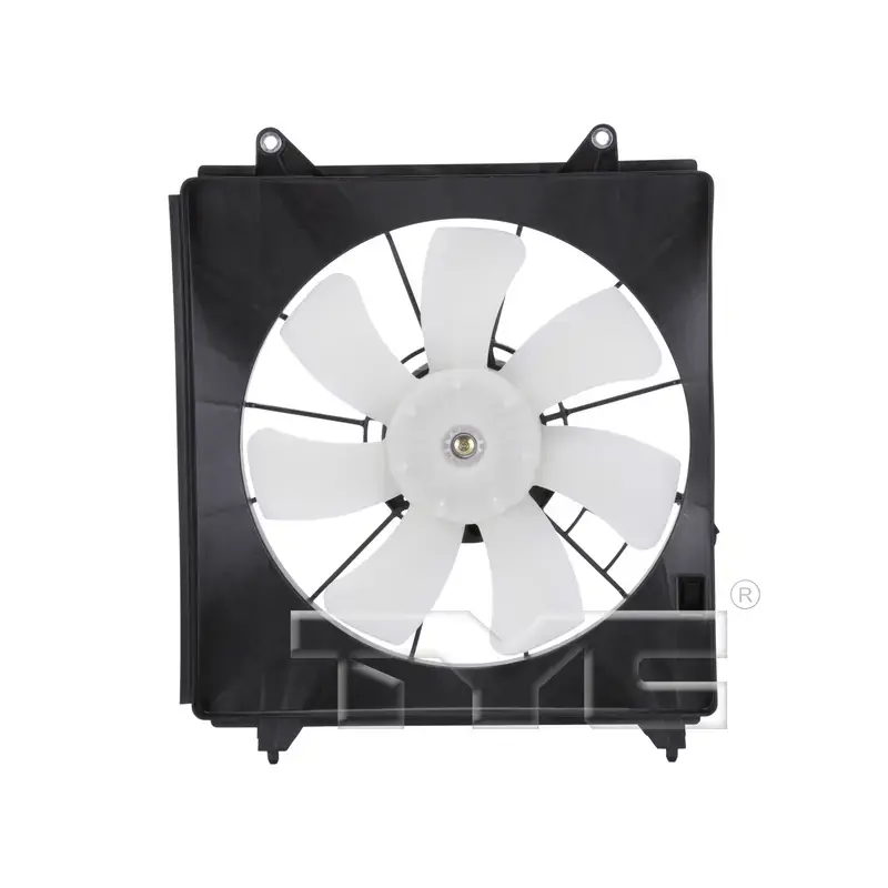 While Supplies Last TYC-611430 - A/C Condenser Fan Assembly | TYC