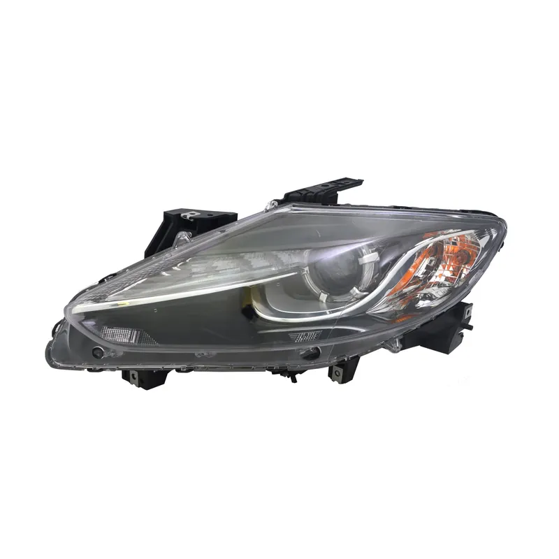 Left Side Headlamp lens\\/housing 2013 - 2015 MAZDA CX-9 MA2518159 TK2451041 - REGULAR Warranty Included