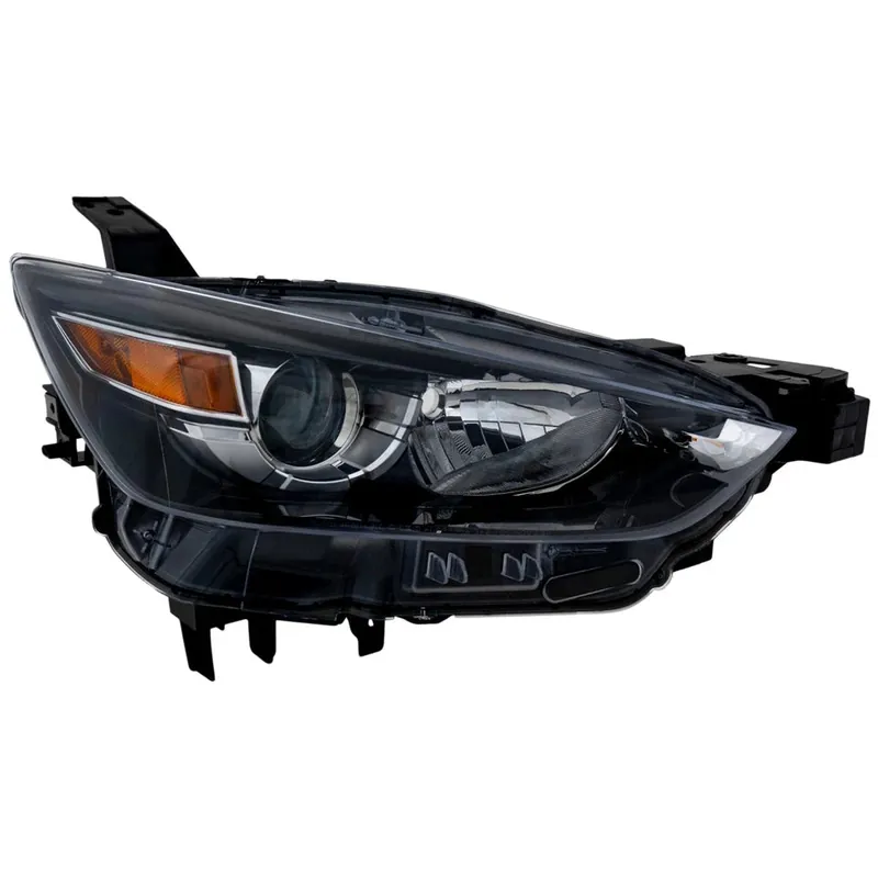 Right Side Headlamp lens\\/housing 2016 - 2022 MAZDA CX-3 CAPA MA2519173C DB4N510K0A - CAPA Buy Today