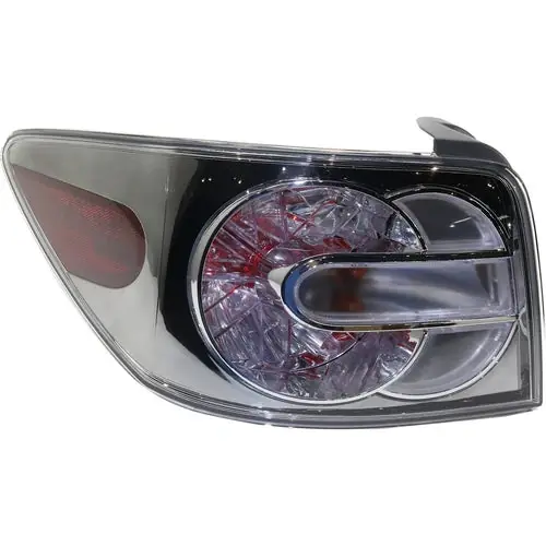 Left Side Taillamp assy 2010 - 2012 MAZDA CX-7 CAPA MA2800150C EH4451160F - CAPA While Supplies Last
