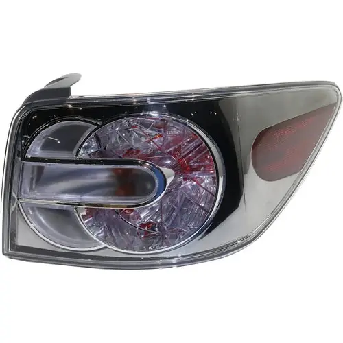 Affordable Right Side Taillamp assy 2010 - 2012 MAZDA CX-7 CAPA MA2801150C EH4451150F - CAPA