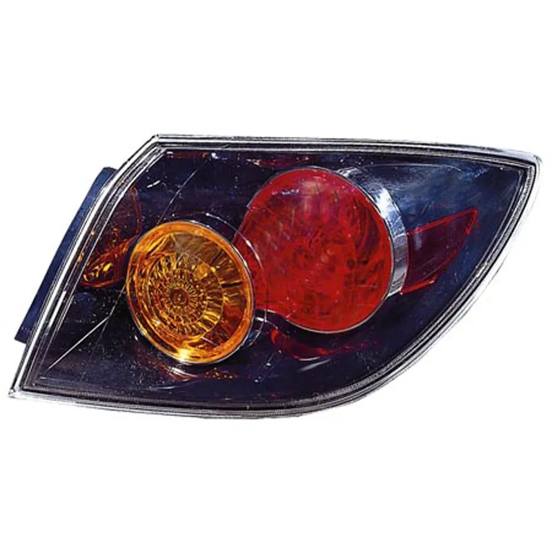 Right Side Taillamp lens\\/housing 2004 - 2006 MAZDA 3 MA2819106 BN8F51170D - REGULAR Crafted