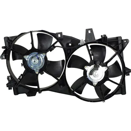 Clearance Radiator cooling fan assy 2002 - 2005 MAZDA MPV MA3115131 AJ5115025A - REGULAR