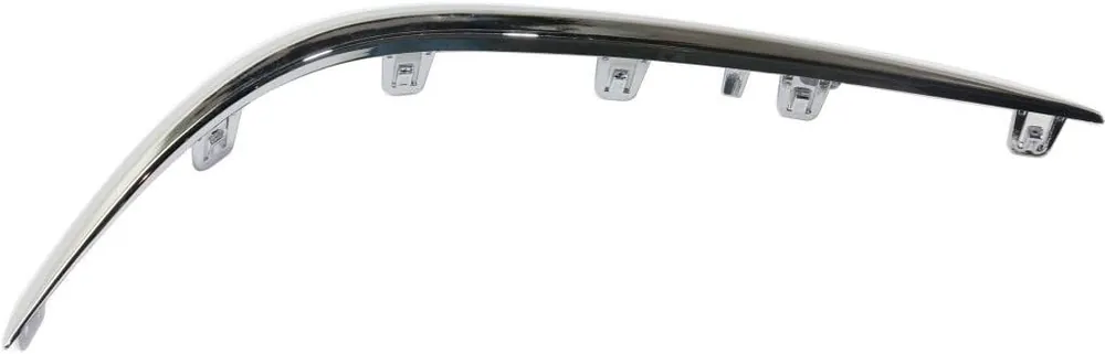 Top Pick Right Side Front Bumper Molding 2017 - 2019 MERCEDES-BENZ E300 MB1047148 2138850274 - REGULAR