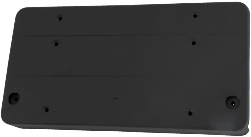 Front Bumper License Bracket 2019 - 2023 MERCEDES-BENZ C300 MB1068155 2058853901 - REGULAR High Quality