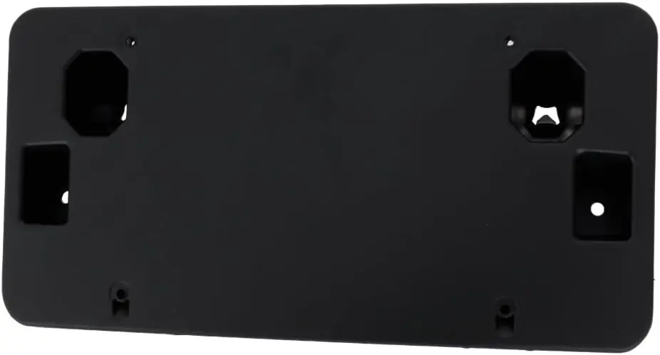 Exclusive Front Bumper License Bracket 2020 - 2023 MERCEDES-BENZ CLA250 MB1068168 1188801500 - REGULAR