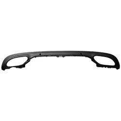 Certified Rear Bumper Cover Lower 2017 - 2018 MERCEDES-BENZ C300 CAPA MB1115115C 2058858838 - CAPA