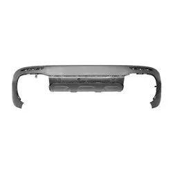 Rear Bumper Cover Lower 2020 - 2023 MERCEDES-BENZ GLB250 MB1115129 2478805207 - REGULAR Limited Edition