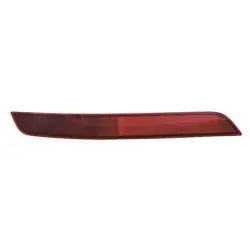 Left Side Rear bumper reflector 2013 - 2015 MERCEDES-BENZ GLK250 CAPA MB1184103C 2048200374 - CAPA Final Sale
