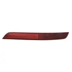 Right Side Rear bumper reflector 2013 - 2015 MERCEDES-BENZ GLK250 CAPA MB1185103C 2048200474 - CAPA Save Now